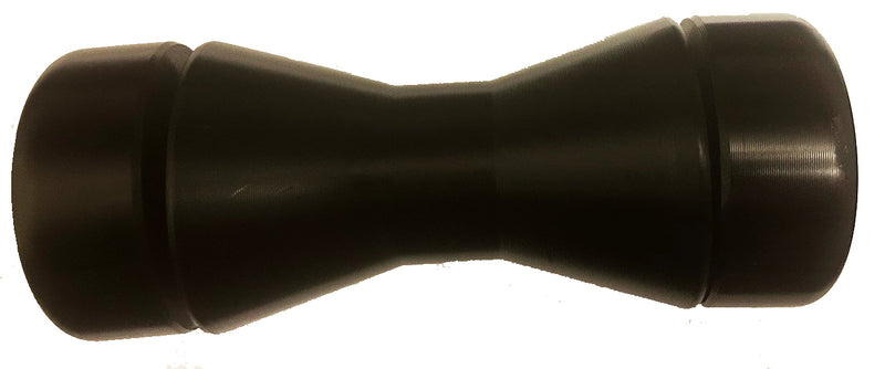 Easytow Hard Poly Roller Kit – inc. 115mm hard poly roller, 2 x end buffers & bolt & nut