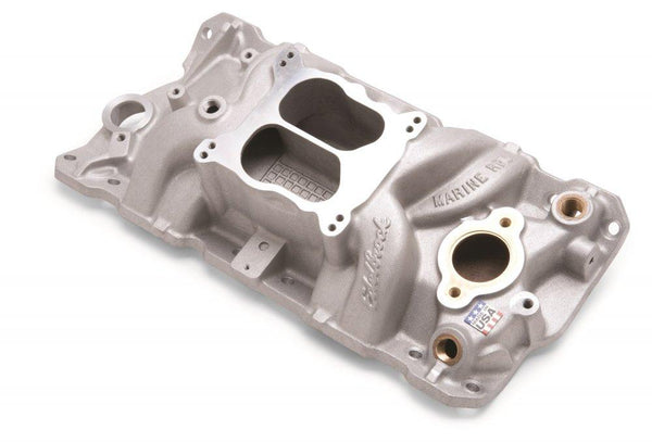 Edelbrock SBC Intake Manifold ED2504-Cassell Marine-Cassell Marine