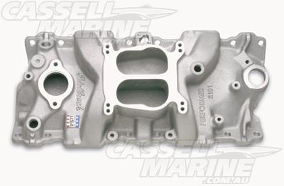 Edelbrock SBC Performer Intake Manifold ED2101-Cassell Marine-Cassell Marine