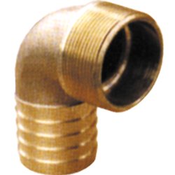 Elbow - Brass-Cassell Marine-Cassell Marine