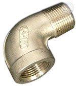 Elbow MF - Stainless-Cassell Marine-Cassell Marine
