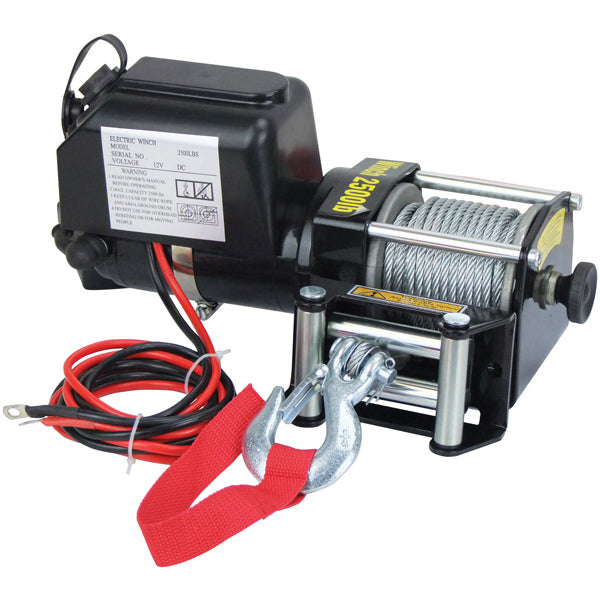Electric Winches - 2500Lb