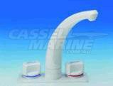 Elegance Mixer Faucet Tap - Whale 134102 134104-BLA-Cassell Marine