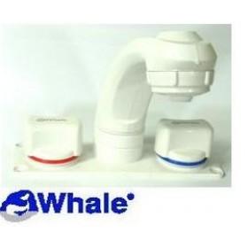 Elegance Mixer Faucet Tap - Whale 134102 134104-BLA-Cassell Marine