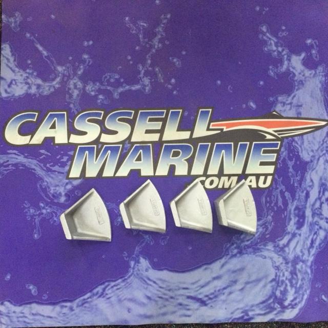 Engine Mounts - Fixed Fan Mount-Cassell Marine-Cassell Marine