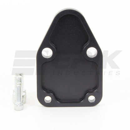 EPIK BILLET Fuel Pump Block Off Plate - Small Block CHEV