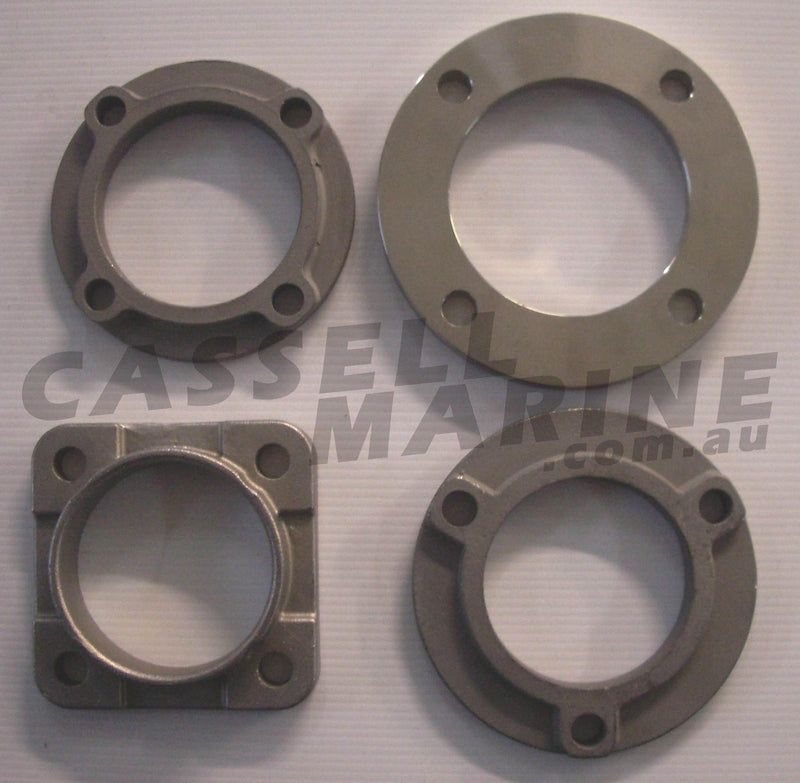 Exhaust Flange - suit Water Cooled Manifold Flanges-CASSELL-Cassell Marine