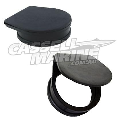 Exhaust Guard - Exhaust Flap Small-RWB-Cassell Marine