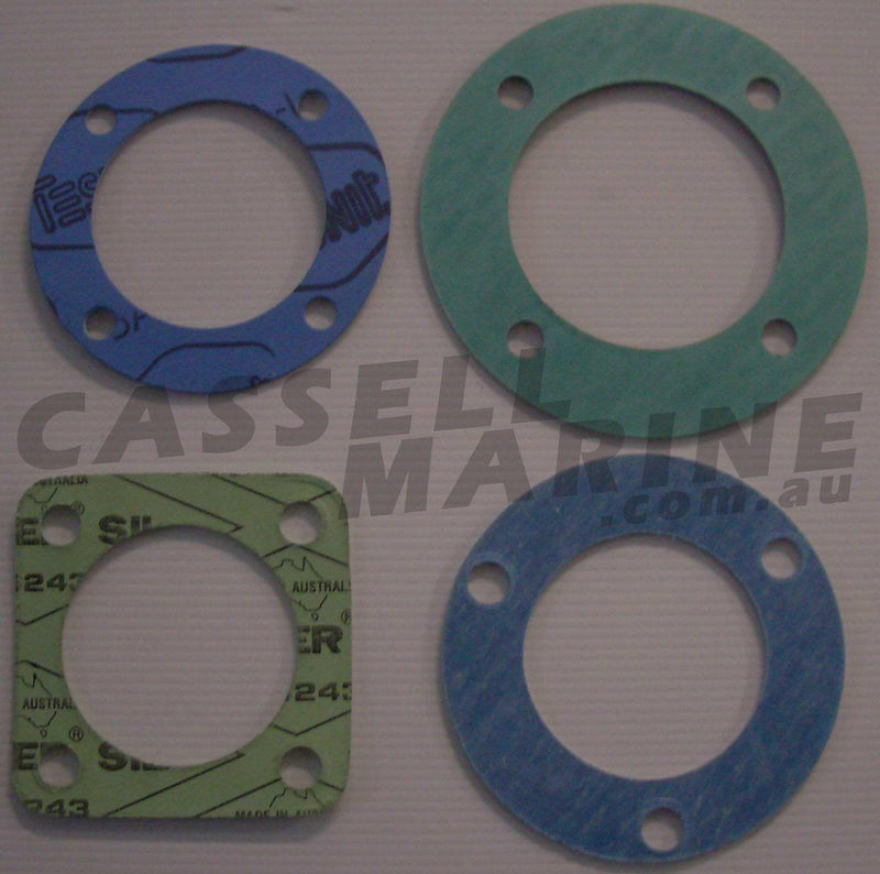 Exhaust Manifold Flange Gasket - suit Tawco Rolco M.C.E-Cassell Marine-Cassell Marine