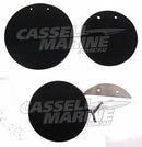 Exhaust Rubber Flap - suit Ski Boat Megaphone Outlet - 113mm Large Flap Only-Cassell Marine-Cassell Marine