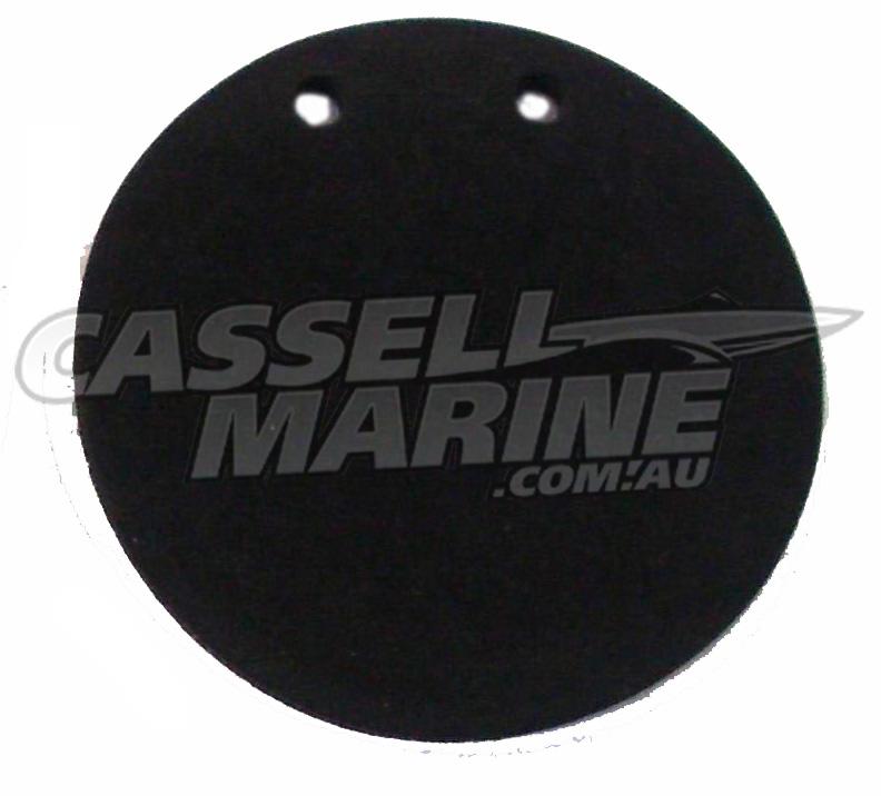 Exhaust Rubber Flap - suit Ski Boat Megaphone Outlet - 113mm Large Flap Only-Cassell Marine-Cassell Marine