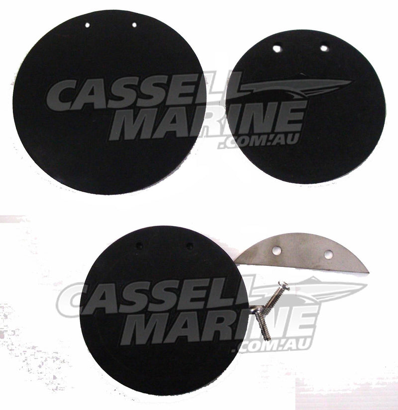 Exhaust Rubber Flap - suit Ski Boat Megaphone Outlet - 94mm Small Flap Only-CASSELL-Cassell Marine