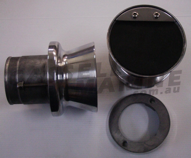 Exhaust Rubber Flap - suit Ski Boat Megaphone Outlet - 94mm Small Flap Only-CASSELL-Cassell Marine