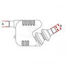 Exhaust Waterlock Silencer 100mm / 115mm-Cassell Marine-Cassell Marine