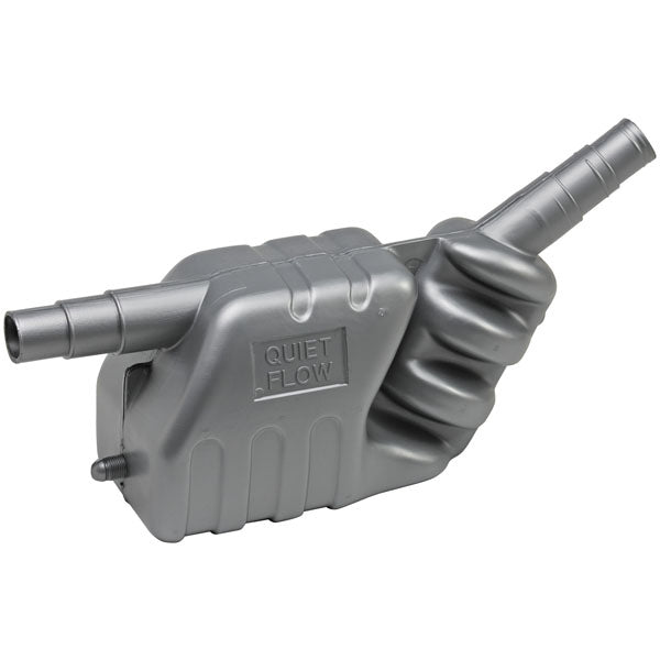 Exhaust Waterlock Silencer 40mm / 45mm / 50mm-Cassell Marine-Cassell Marine