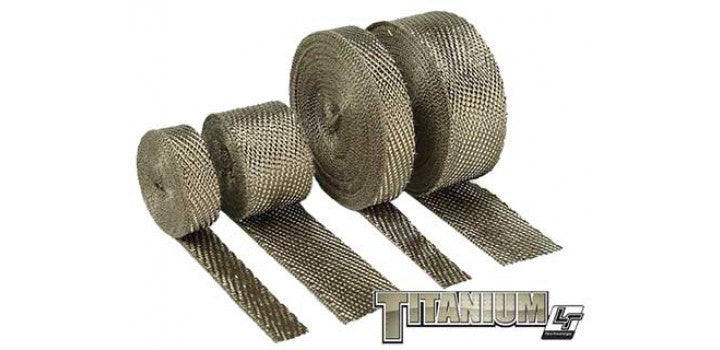 Exhaust Wrap - Titanium - DEI