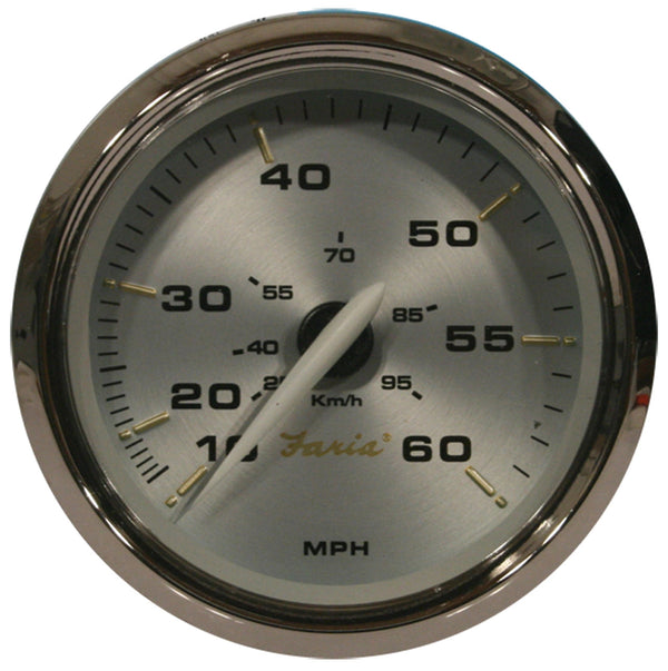 Faria 60mph Speedo Kronos 4"-FARIA-Cassell Marine