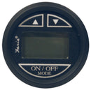 Faria Depth Sounder Transom Mount Euro Black-CASSELL MARINE-Cassell Marine