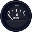 Faria FUEL Gauge EURO BLACK-CASSELL MARINE-Cassell Marine