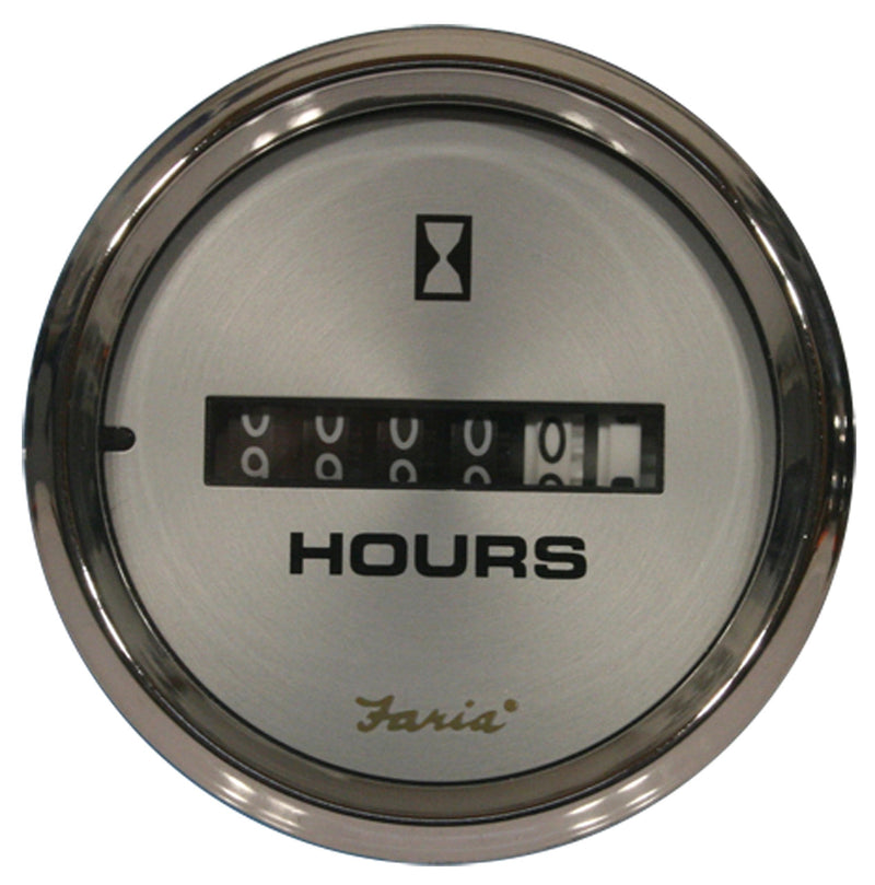 Faria Hourmeter Kronos 2"-FARIA-Cassell Marine