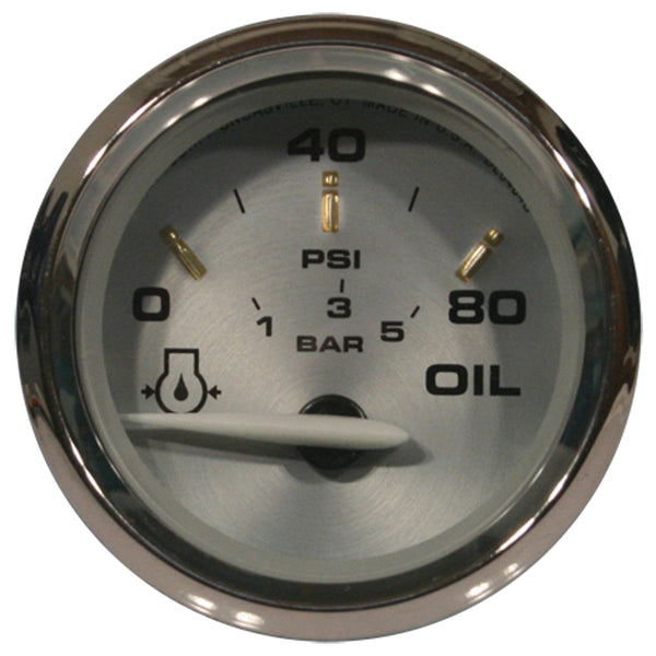 Faria Oil Pressure Gauge Kronos 2"-FARIA-Cassell Marine