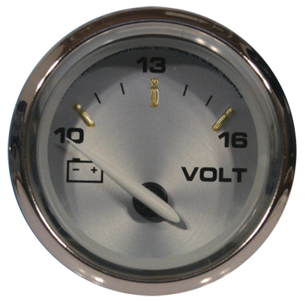 Faria Voltmeter 10-16 VDC Kronos 2"-FARIA-Cassell Marine