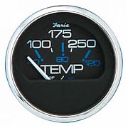 Faria WATER TEMP Gauge Chesapeake SS Black-CASSELL MARINE-Cassell Marine