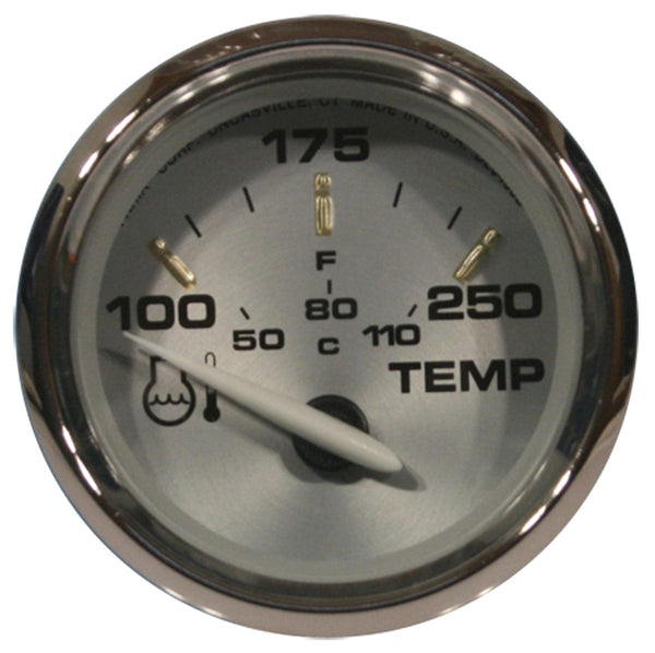 Faria Water Temp Gauge Kronos 2" 100-250-FARIA-Cassell Marine