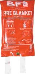 Fire Blanket-BLA-Cassell Marine
