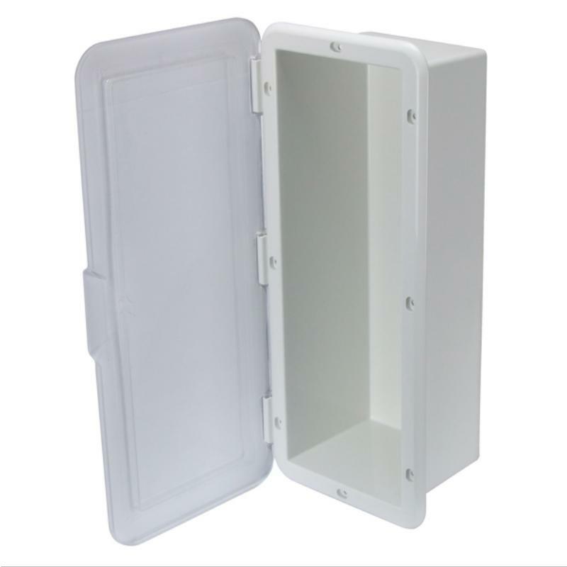 Fire Extinguisher Holder With Clear Door