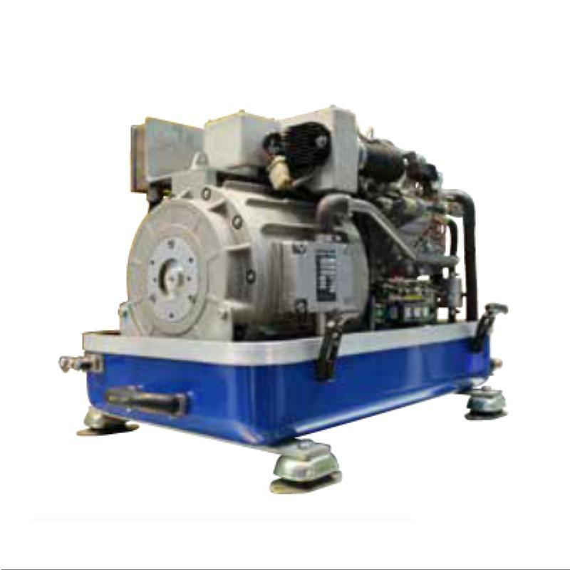 Fischer Panda Generator Captive Engine Mount BRB 80 B50 M10 SH50 to suit 15000 PMS