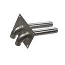 Fischer Panda Lead-Through Dual Fitting 25mm ID with 90 Degree Elbow