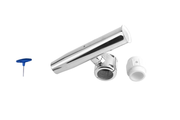 Fishing Rod Holder - Clamp on Adjustable 316 Stainless