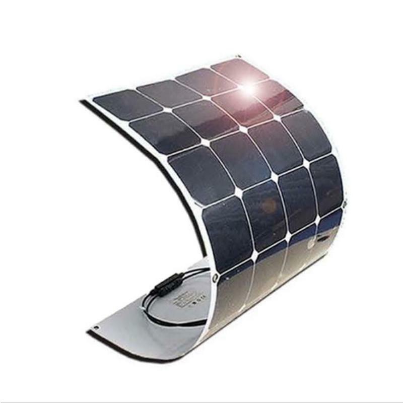 Flexible Solar Panel Kit - 110W with Lithium Battery 3.7V / 42000mAh (146WH)