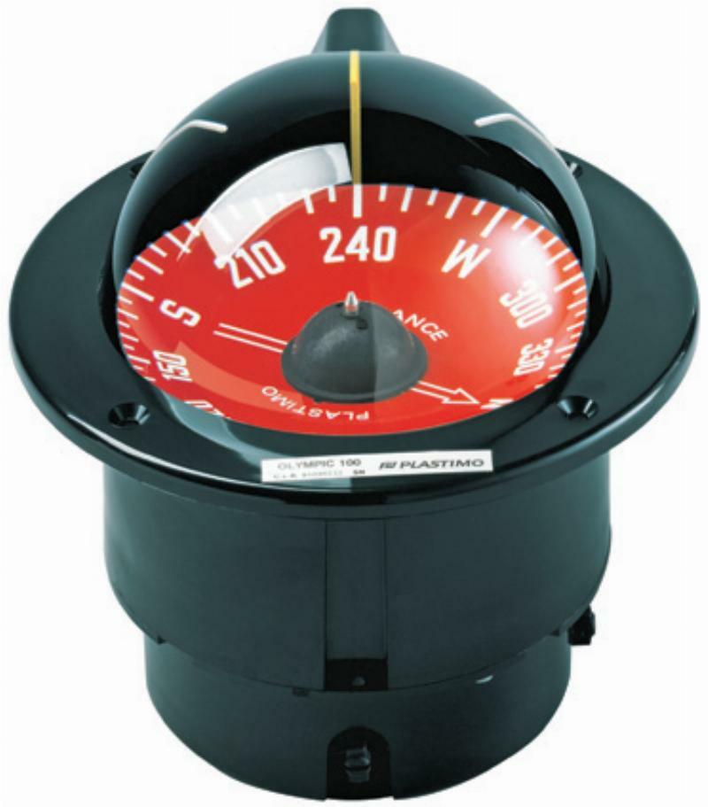 Flush Mount Compass - Olympic 100 Sailboat