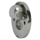 Flush Round Latch - Stainless Steel