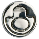 Flush Round Latch - Stainless Steel