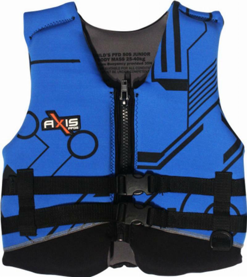 Foam - Approved Neoprene Life Vest - L50S Child and Junior Blue