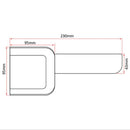 Fold Down Seat Bracket