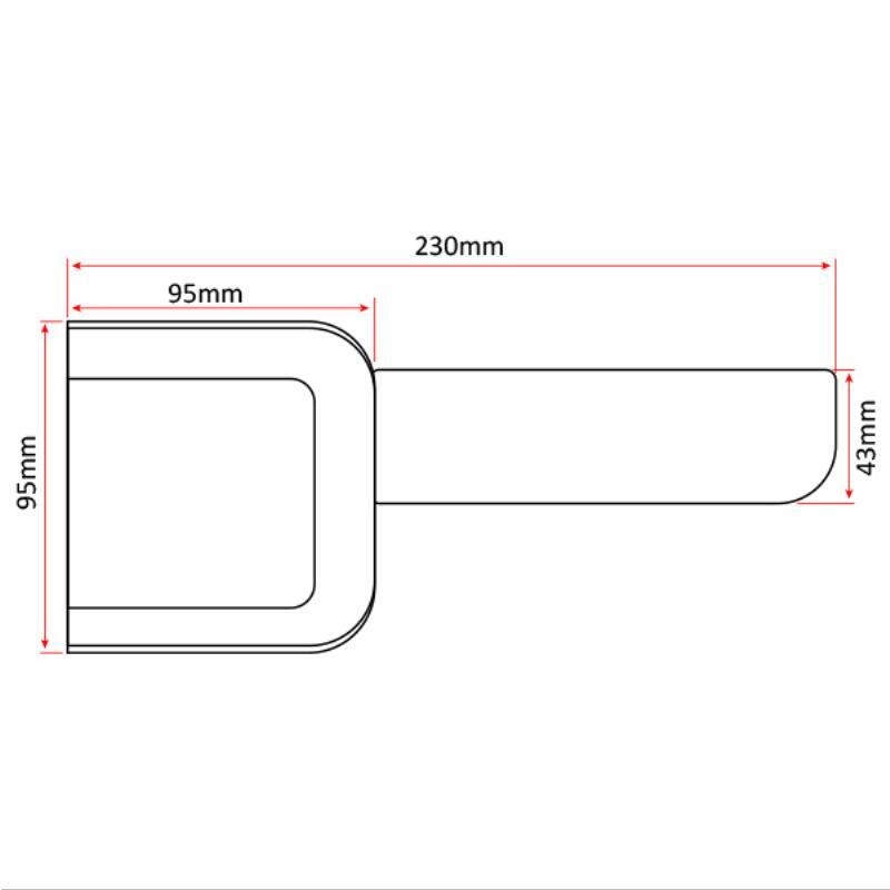 Fold Down Seat Bracket