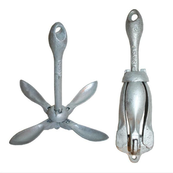 Folding Grapnel Anchors