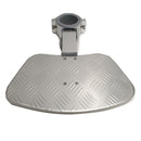 Folding Seat Pedestal Footrest