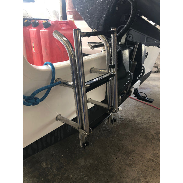 Folding Transom Ladder - 3 Step