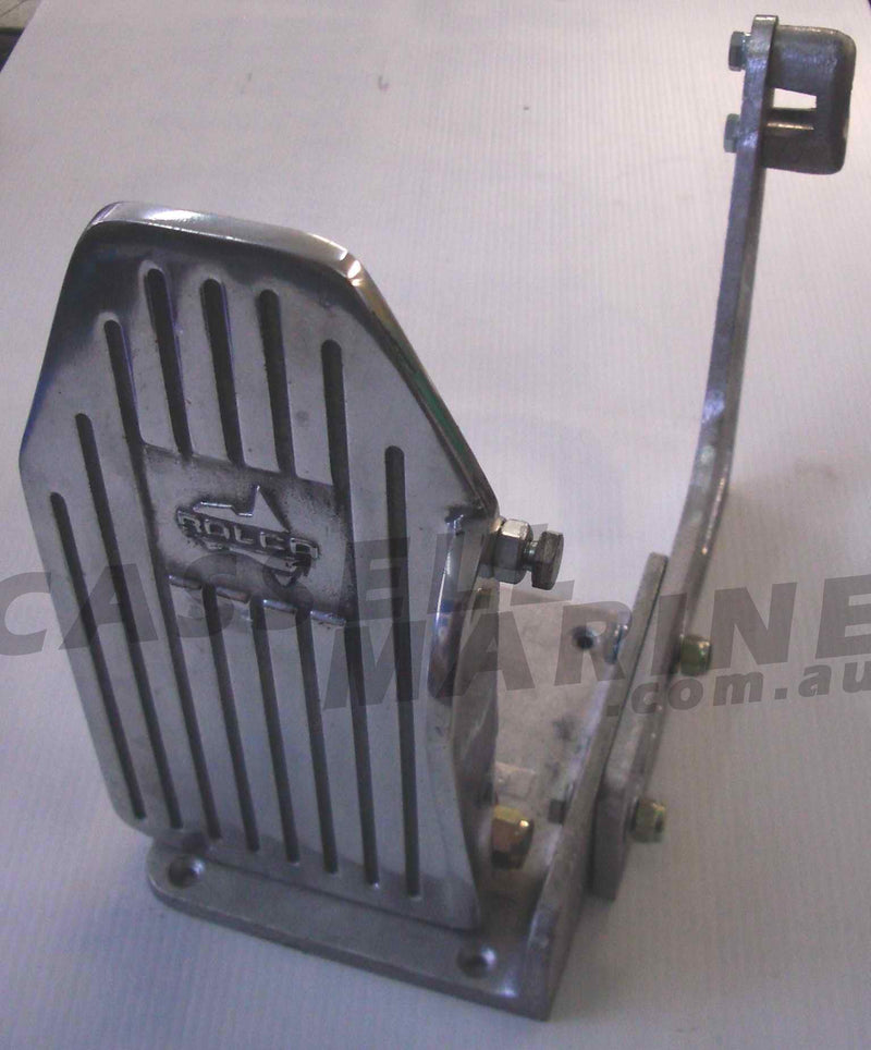 Foot Throttle Accelerator Pedal - Push or Pull-Cassell Marine-Cassell Marine