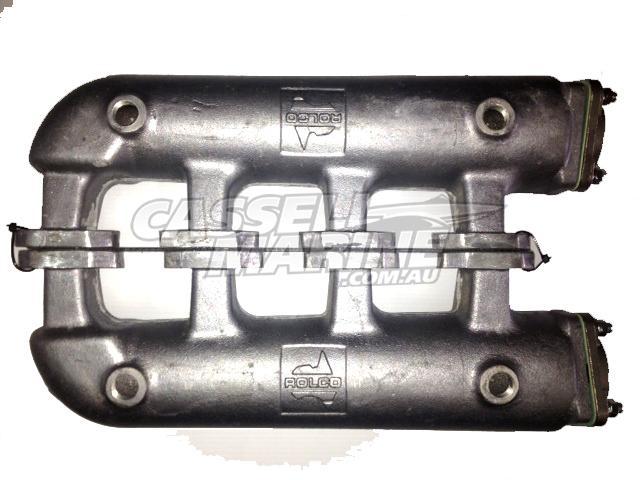 Ford Windsor Water Cooled Manifolds-Cassell Marine-Cassell Marine