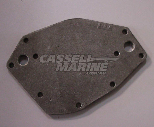 Ford Windsor Water Inlet Plate-CASSELL-Cassell Marine