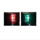FOS 12 LED Port & Starboard Lights - Horizontal Mount (Pair)