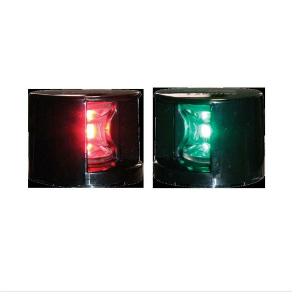 FOS 12 LED Port & Starboard Lights - Horizontal Mount (Pair)