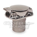 Fuel Filler Flip Top Stainless-Cassell Marine-Cassell Marine