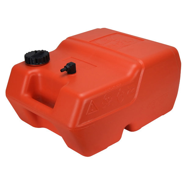 Fuel Tank with Gauge - Economical Portable Polyethylene Tank - 24 Litres